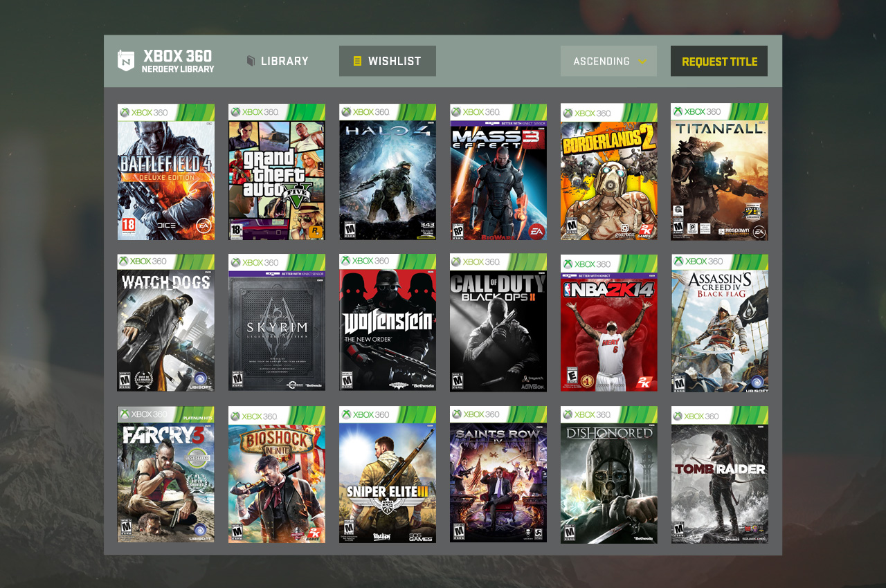 xbox 360 new games