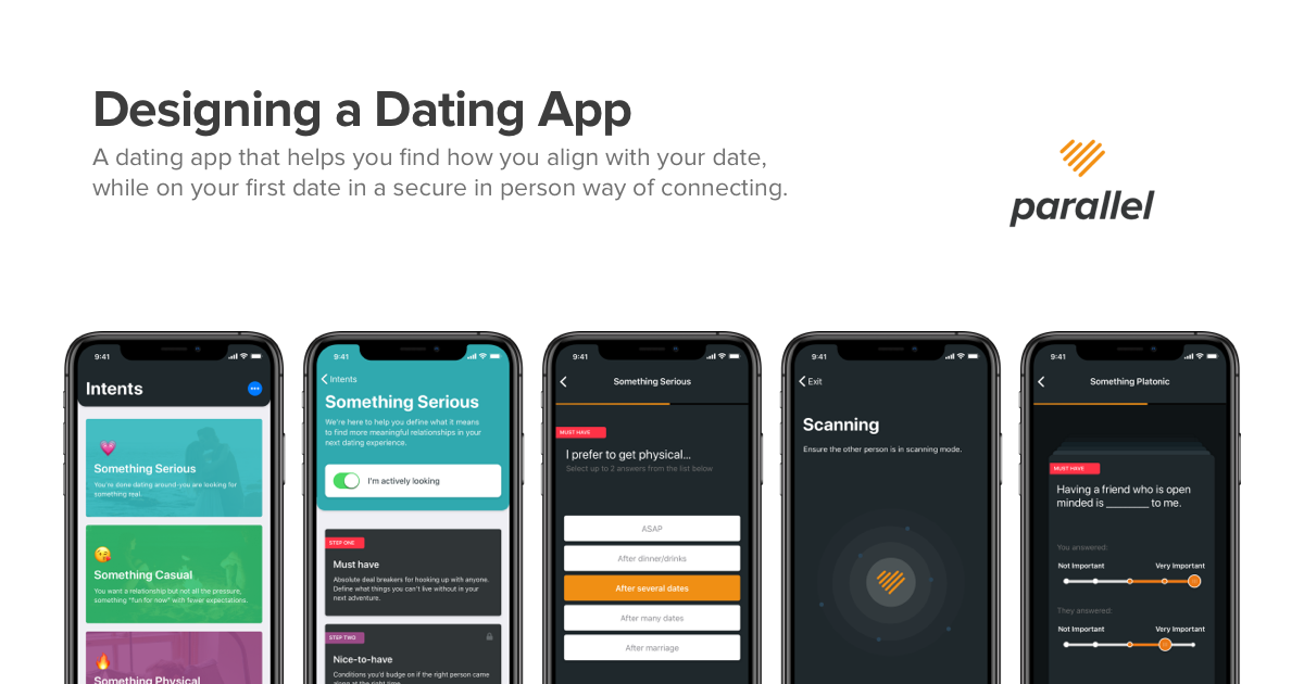 Parallel - The making of a blockchain based dating app